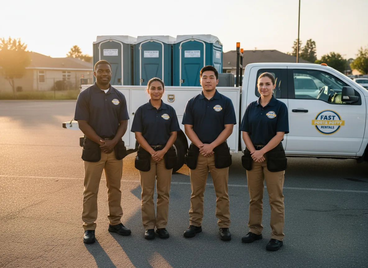 Standard Porta Potty Rentals company in Lulu, FL